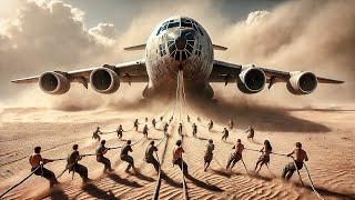 Passengers Fall From Plane in the Desert and After 12 Days Trapped There They Decide the Extreme [upl. by Cathyleen]