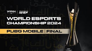 PUBG MOBILE  IESF WORLD ESPORTS CHAMPIONSHIP 2024  DAY 3 [upl. by Akinnor]