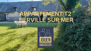 APPARTEMENT T2  BERVILLE SUR MER [upl. by Teak585]