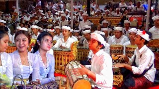 Semara Ghana Tabuh Petegak Bebarongan Ida Bhatara Mas Puri Agung Susut Napak Pertiwi Susut Kaja [upl. by Erny]