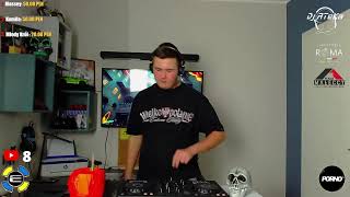 Livestream with DJ ATeKa  vol12  311024  Halloween Party with ATeKa cz1 [upl. by Rodrigo]