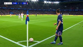 Lionel Messi VS RB LeipzigHome UCL 202122 HD 1080i [upl. by Einehpets718]