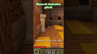 Minecraft glitches  minecraft minecraftshorts minecraftbasebuilding minecraftglitch mcmods [upl. by Adnam]