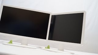 BenQ VW2235 22quot 215 VA Panel White LED Monitor Unboxing Hal Thompson [upl. by Waite]