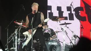 Metallica  Damage Inc  Firenze Rocks 2022 [upl. by Nellir]