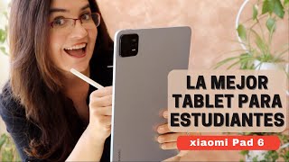 Esta es la mejor tablet para estudiantes de 2024 Xiaomi Pad 6 [upl. by Narat923]