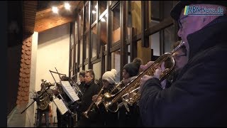 Mutterstadt  Weihnachtsmarkt 2017 feierlich eröffnet [upl. by Eilahs]