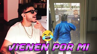 VIENEN POR MI 💥 LLEGO LA POLICI SOY INOCENTE EN MARBELLA VICE  ZEIN [upl. by Uon]