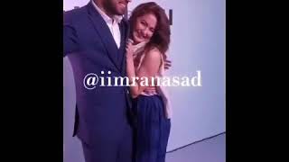 Hania amir and Bilal abbas khanlooking cutespotted Friendship goals [upl. by Suh]