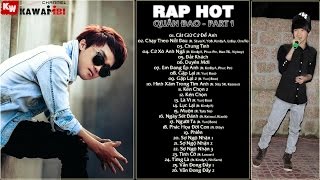 KaWaiiBi Playlist  Tuyển Tập Những Bài Rap Hay Của Quân Đao Part 1 [upl. by Jueta]