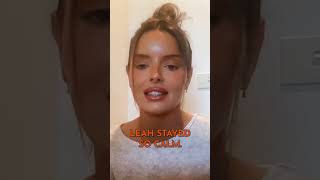 The double ‘OH 😳’ 😭 thenikkiandbrieshow podcastclips loveisland loveislandusa podcast [upl. by Nerrad508]