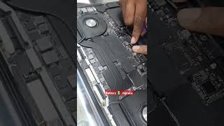 Apple MacBook Pro NO power water damage Mother Board Repair and Battery Replace Cyberdeskexperts [upl. by Katushka680]