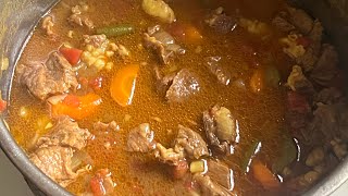 BOILED MEAT IS BETTER THAN FRIED MEAT How To Cook Meat  Beef Stew [upl. by Enilatan]