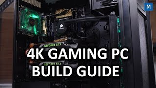 How to Build the ULTIMATE 4K Gaming PC Build Guide [upl. by Amyas]