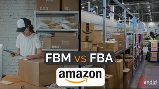 Amazon FBM vs FBA Fulfilled by Merchant vs Fulfilled by Amazon Key Difference  CandidTechnology [upl. by Nnayrb]