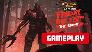 Friday the 13th The Game  Savini Jason Gameplay [upl. by Enilra]