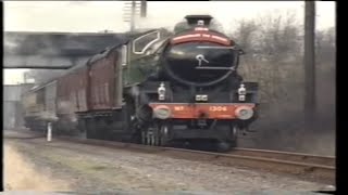 Express Steam Locomotives of the LNER [upl. by Eiloj527]