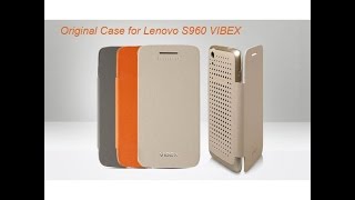 Чехол для Lenovo S960 оригинальный Обзор [upl. by Ocsecnarf]