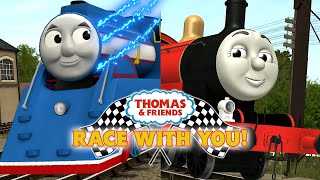 Race With You 🎵  Trainz Music Video  Thomas amp Friends [upl. by Nelleus]