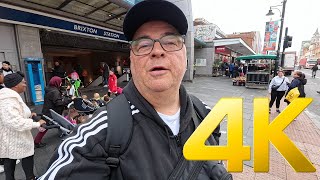 I WENT TO THE MOST BUZZING PART OF LONDON BRIXTON VLOG [upl. by Sorkin]