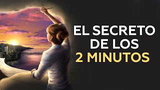 ¡Cambia tu vida en 2 minutos La regla de los 2 minutos que te ayudará a lograr más [upl. by Aikemit414]