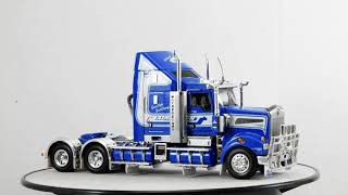 Kenworth T909 Mainfreight [upl. by Ralaigh]