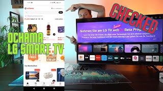 LG SMART TV 43UR73  OCHAMA  REVIEW [upl. by Keppel]