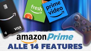 ALLE 14 Amazon Prime Features [upl. by Llehsem]