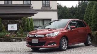 CITROEN New C4 debut [upl. by Aliab44]