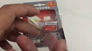 Best Micro SD Card for GoPro Hero 7 Black  Samsung EVO Plus 128GB microSD card [upl. by Calvin]