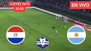 🔴 PARAGUAY  ARGENTINA EN VIVO  LIONEL MESSI EN FUT AND GOL [upl. by Seem]