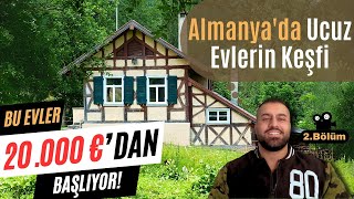 Almanyanın En Ucuz Evlerini Bulduk Türkiyeden Bu Evleri Satın Alabilirsiniz [upl. by Ethelred]