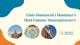 Lluis Domènech i Montaners Most Famous Masterpieceser’s [upl. by Kuhn]