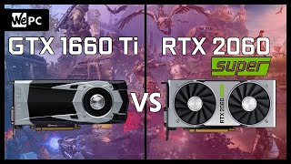 GTX 1660 Ti vs RTX 2060 SUPER Tested in 9 Games [upl. by Baram]