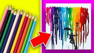 17 Easy Art Projects Anyone Can Make [upl. by Ricarda]