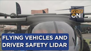 Flying cars and using lidar to make driving safer [upl. by Aivyls]