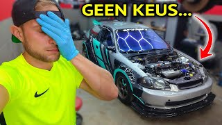 quotSNEAKY TUNING DE OPLOSSING VOOR DE K24 TURBO CIVIC [upl. by Anaihsat912]