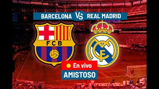 REAL MADRID VS BARCELONA AO VIVO COM IMAGEMS [upl. by Baerl]