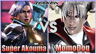 Tekken 8 ▰ Super Akouma Lee Vs MomoDog Devil Jin ▰ Ranked Matches [upl. by Rebmyk]