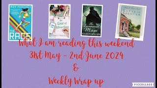 What I have been reading this weekend 31st May  2nd June 2024 [upl. by Felt]