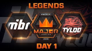 MiBR vs TyLoo  Inferno FACEIT Major London 2018 [upl. by Iidnarb]