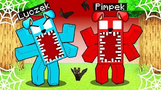 JESTEŚMY STRASZNI w Minecraft 👻💀 [upl. by Hollingsworth]