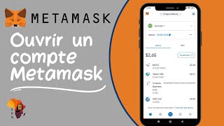 ouvrir un compte sur Metamask [upl. by Tobit]