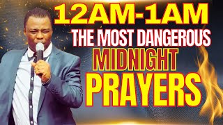 THE MOST DANGEROUS MIDNIGHT PRAYERS 12AM 1AM  DR DK OLUKOYA [upl. by Mccord]