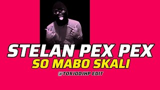 STELAN PEX PEX SO MABO SKALI DISCO FULL BASS MANADO [upl. by Haik]