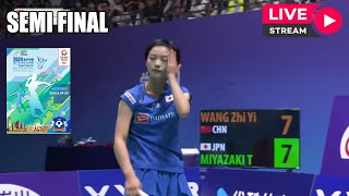 🔴LIVE  Tomoka Miyazaki vs Lin Hsiang Ti  Macau Open 2024 [upl. by Edualc839]