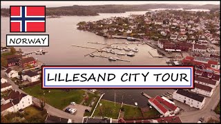 LILLESAND Norway  walking tour [upl. by Kannry]