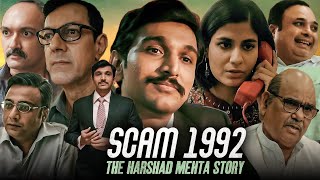 Scam 1992 Full Movie 2020  Pratik Gandhi Shreya Dhanwanthary  Scam 1992 Webseries Facts amp Review [upl. by Ahsinej868]