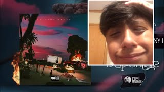 Reacting to  Eslabón armado ft Danny Lux almost cried [upl. by Llednik]