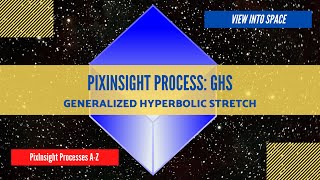 PIXINSIGHT Process Tutorial Generalised Hyperbolic Stretch GHS [upl. by Randie]